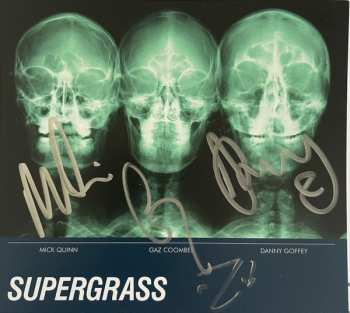 LP Supergrass: Supergrass CLR
