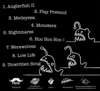 CD Supermunk: Stuck In The Darkness