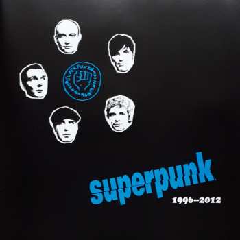7LP/7CD Superpunk: Mehr ist Mehr! 1996-2012 LTD | NUM