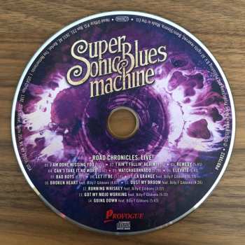 CD Supersonic Blues Machine: Road Chronicles: Live!