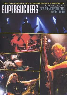 CD/DVD Supersuckers: Mid-Fi Field Recordings Vol. 3: From The Audio / Video Dept., Live In Anaheim