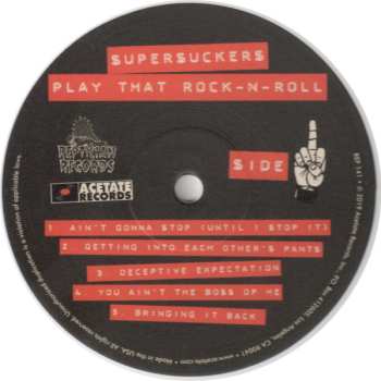 LP Supersuckers: Play That Rock -N- Roll