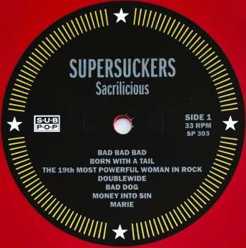 LP Supersuckers: The Sacrilicious Sounds Of The Supersuckers CLR
