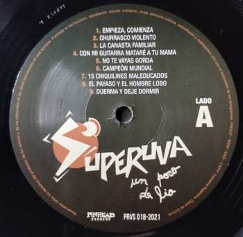 LP Superuva: Un Poco De Lío