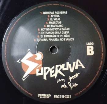 LP Superuva: Un Poco De Lío