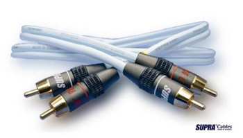 Hi-Fi Supra Dual 2rca - 2rca 0,5m
