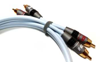 Hi-Fi Supra Dual 2rca - 2rca 0,5m