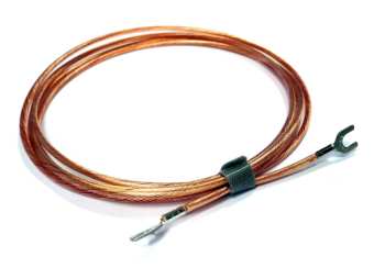 Hi-Fi Supra Ground Phono Cable 1m