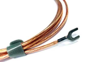 Hi-Fi Supra Ground Phono Cable 1m