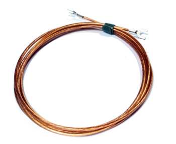 Hi-Fi Supra Ground Phono Cable 1m