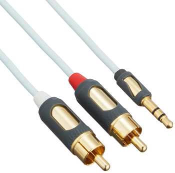 Hi-Fi SUPRA MP-CABLE MINI PLUG-2RCA 1m