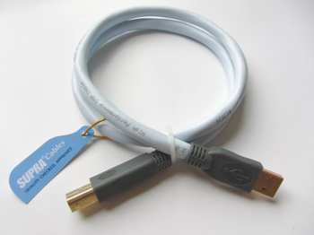 Hi-Fi Supra Usb 2.0 A-b