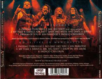 2CD Supremacy: Influence Deluxe Edition DLX