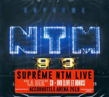 CD/DVD Suprême NTM: La Der - L'Ultime Concert À L'Accorhotels Arena  2019