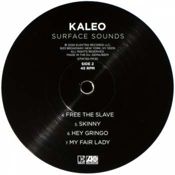 2LP Kaleo: Surface Sounds CLR