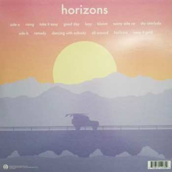 LP Surfaces: Horizons CLR