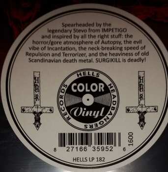 LP Surgikill: Sanguinary Revelations CLR