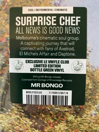 LP Surprise Chef: All News Is Good News CLR | LTD