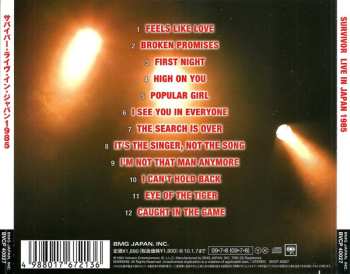 CD Survivor: Live In Japan 1985