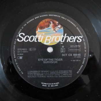 LP Survivor: Eye Of The Tiger