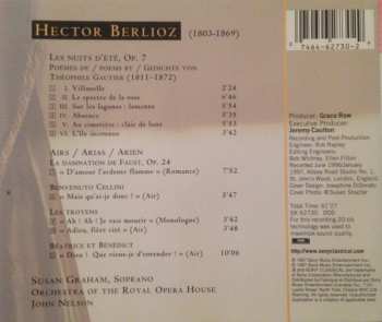 CD Hector Berlioz: Les Nuits D'Été