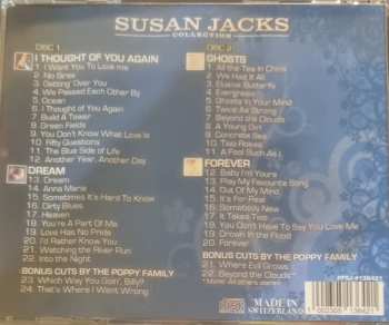 2CD Susan Jacks: Collection 4 LPs On 2 CDs