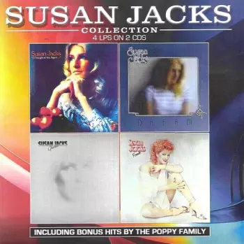 Susan Jacks: Collection 4 LPs On 2 CDs