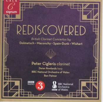 CD Ben Palmer: Rediscovered