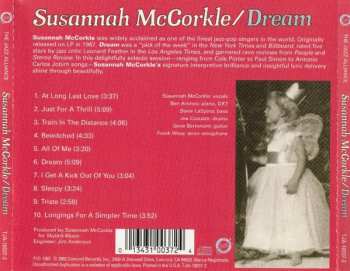 CD Susannah McCorkle: Dream