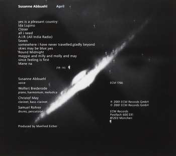 CD Susanne Abbuehl: April