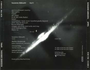 CD Susanne Abbuehl: April