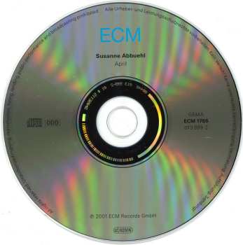 CD Susanne Abbuehl: April
