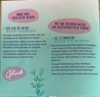 2CD Susanne Keller: Meditationen Für Kinder 