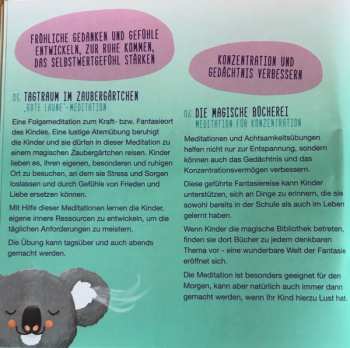 2CD Susanne Keller: Meditationen Für Kinder 