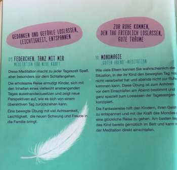 2CD Susanne Keller: Meditationen Für Kinder 