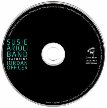 CD Susie Arioli Band: That's For Me