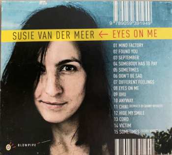 CD Susie Van Der Meer: Eyes On Me