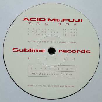 3LP Susumu Yokota: Acid Mt. Fuji = 赤富士