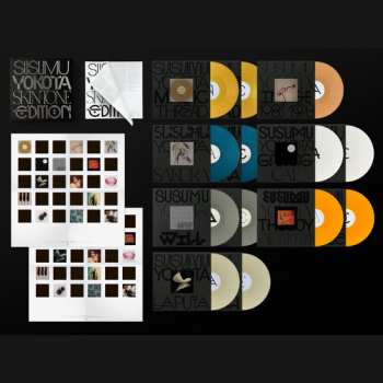 13LP/Box Set Susumu Yokota: Skintone Edition Volume 1