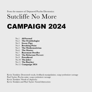 Sutcliffe No More: Campaign 2024
