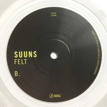 LP Suuns: Felt CLR | LTD