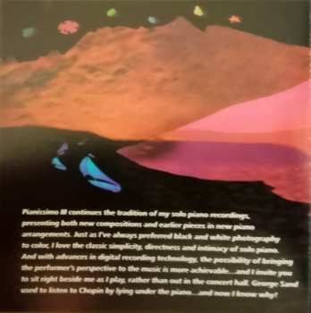 CD Suzanne Ciani: Pianissimo III