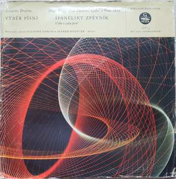 LP Johannes Brahms: Výběr Písní / Španělský Zpěvník