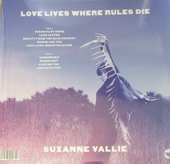 LP Suzanne Vallie: Love Lives Where Rules Die