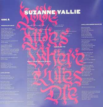 LP Suzanne Vallie: Love Lives Where Rules Die