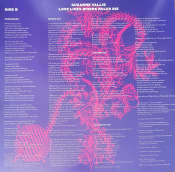 LP Suzanne Vallie: Love Lives Where Rules Die