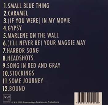 CD Suzanne Vega: Close-Up Vol 1, Love Songs