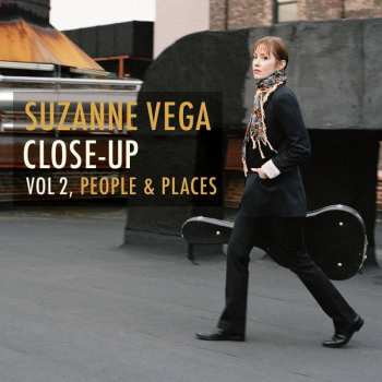 LP Suzanne Vega: Close-Up Vol 2, People & Places