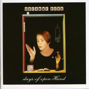 CD Suzanne Vega: Days Of Open Hand CLR
