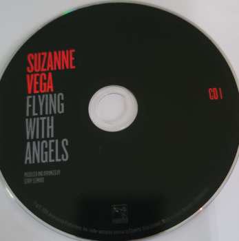 2CD Suzanne Vega: Flying With Angels DLX | LTD